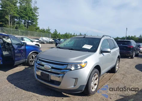 2013 Ford Edge Sel из США, поврежденный, VIN 2FMDK4JC4DBB93474